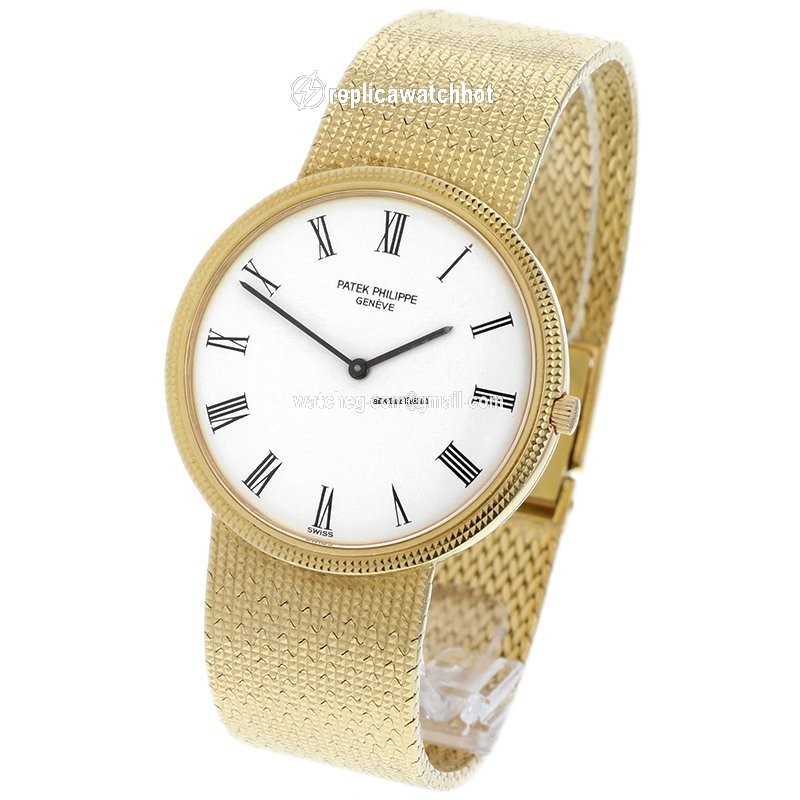 Patek Philippe Calatrava Mens watch Unisex Yellow gold 3520-10