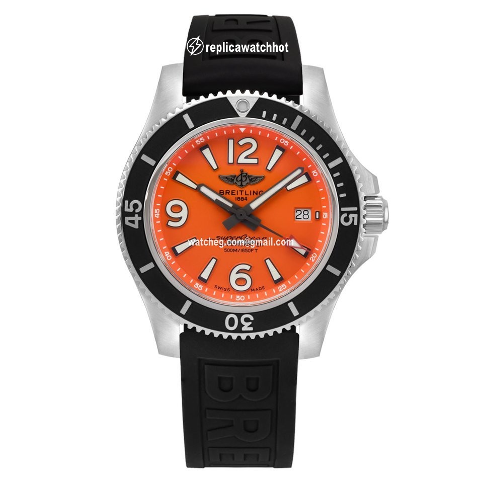 Breitling Superocean 42 Mens watch Unisex Automatic Steel A17366D7101S2