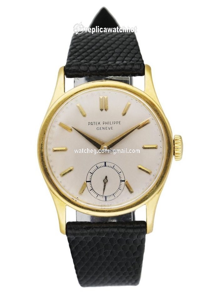 Patek Philippe Calatrava Mens watch Unisex Manual winding Yellow gold 96