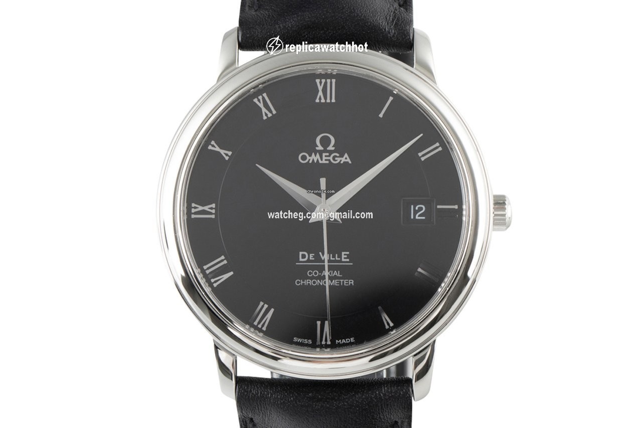 Omega De Ville Prestige Mens watch Unisex Automatic Steel 4875.50.01