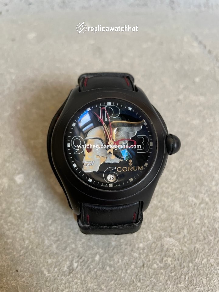 Corum Bubble Mens watch Unisex Automatic Steel 82.150.45