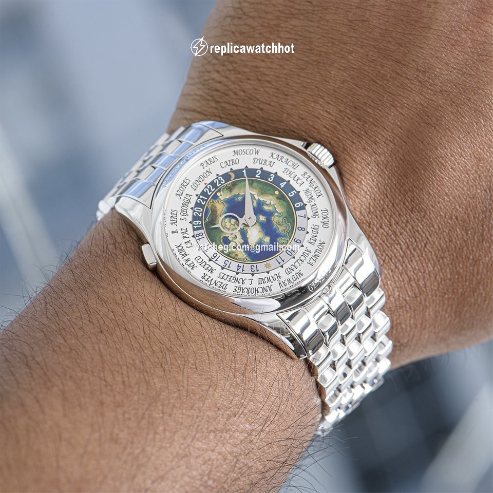 Patek Philippe World Time Mens watch Unisex Automatic Platinum 5131 1P-001