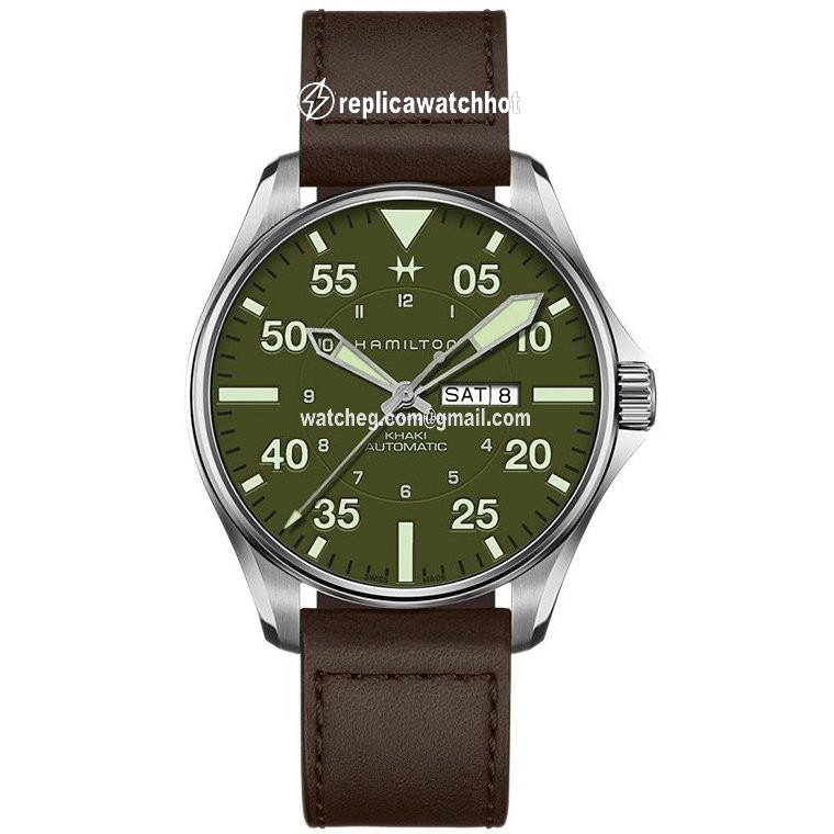 Hamilton Khaki Pilot Mens watch Unisex Automatic Steel H64735561