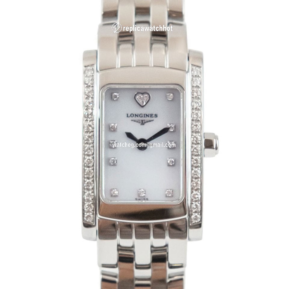 Longines DolceVita Womens watch Quartz Steel L5.158.0