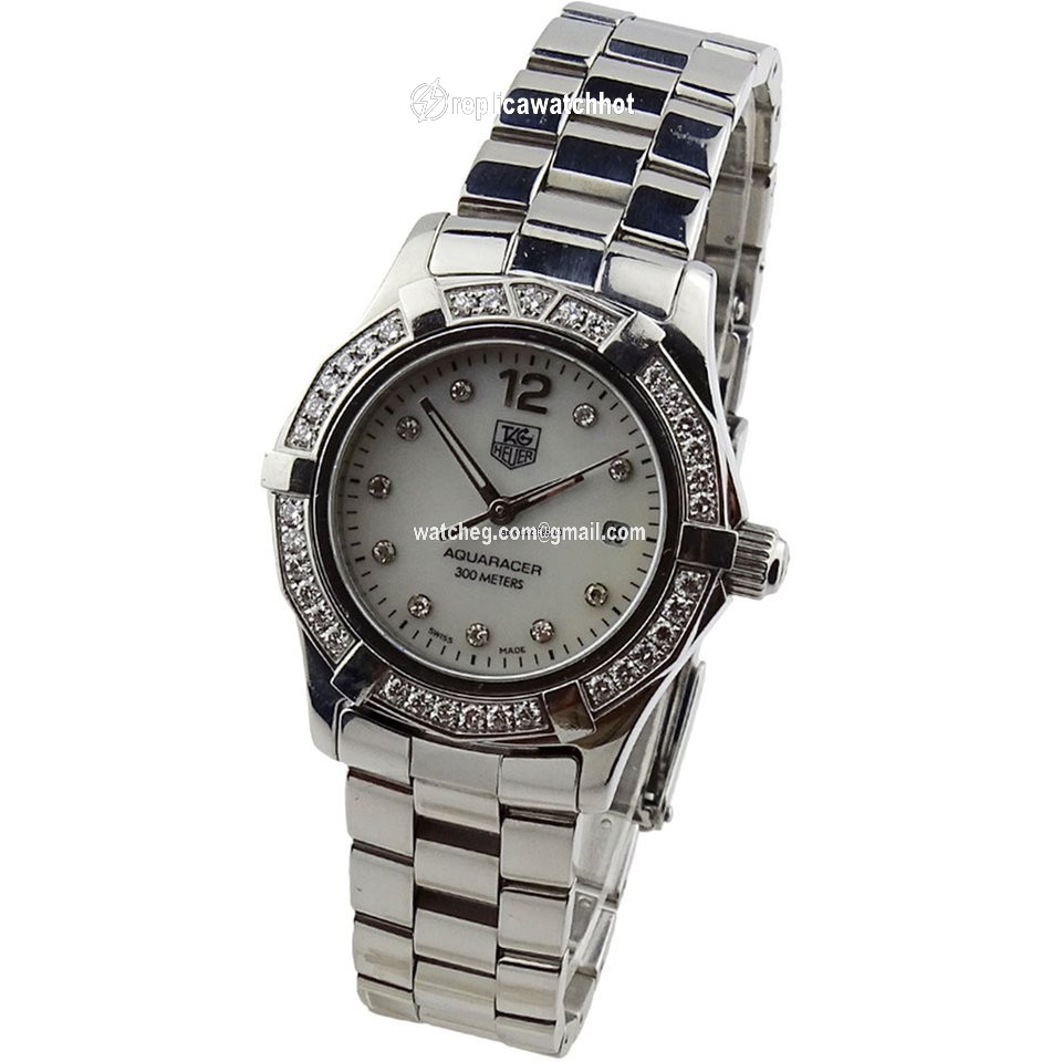 TAG Heuer Aquaracer Lady Womens watch Quartz Steel WAF1416.BA0824