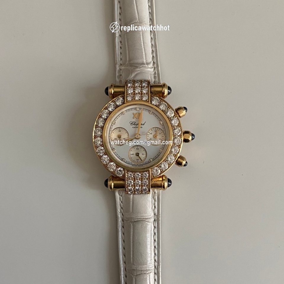 Chopard Imperiale Womens watch Quartz Yellow gold 38 3168-23