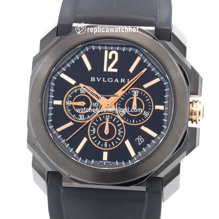 Bulgari Octo Mens watch Unisex Automatic Steel BGO41BSVDCH