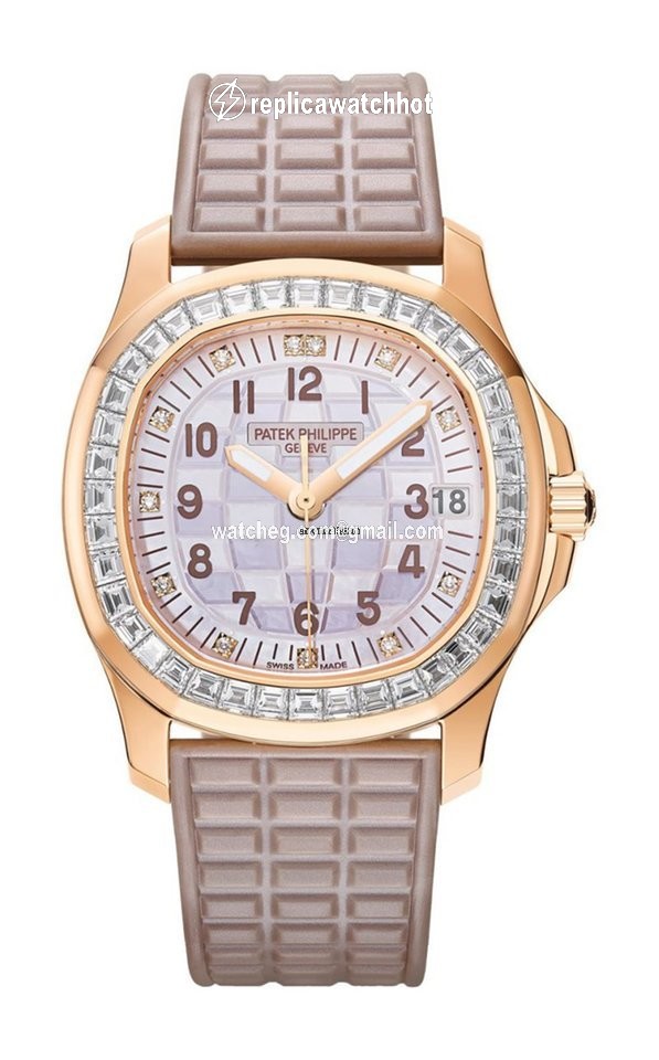 Patek Philippe Aquanaut Womens watch Automatic Rose gold 5072R-001