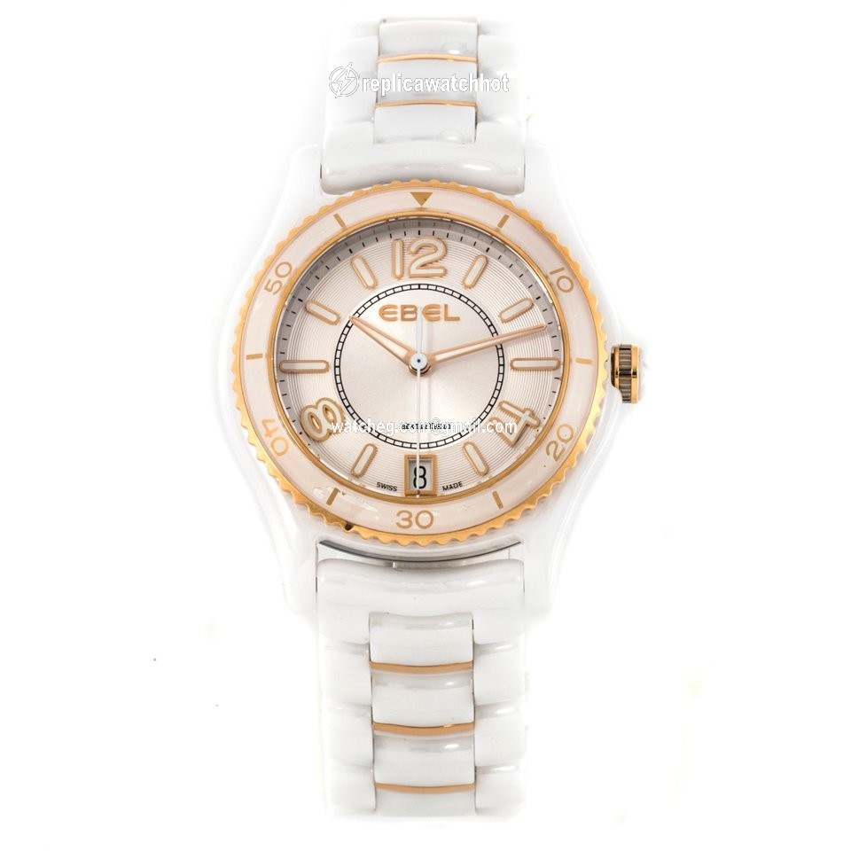 Ebel X-1 Womens watch Quartz Ceramic 1216113