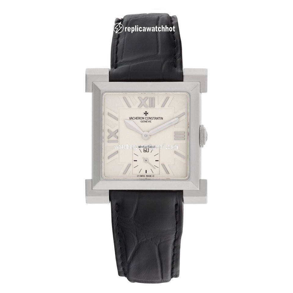 Vacheron Constantin Historiques Mens watch Unisex Manual winding White gold 91030