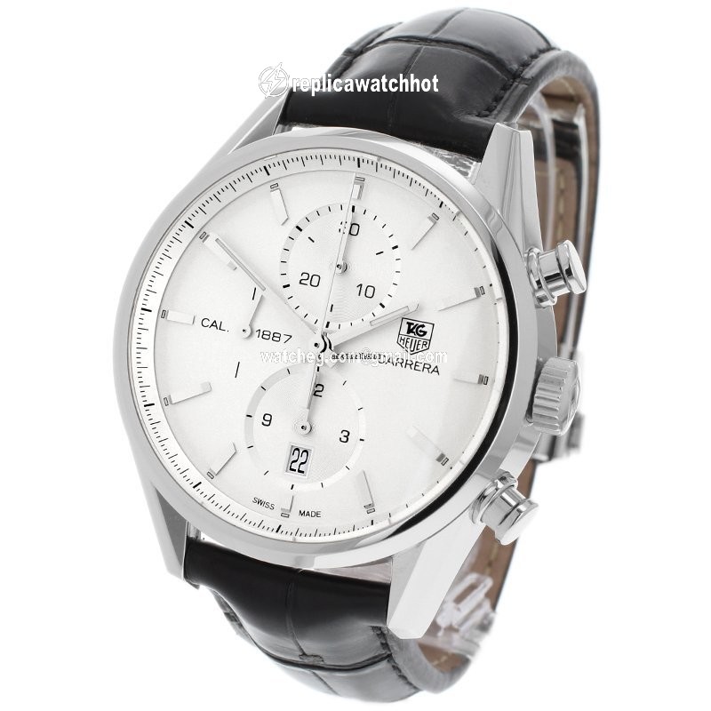 TAG Heuer Carrera Calibre 1887 Mens watch Unisex Steel CAR2111.FC6266