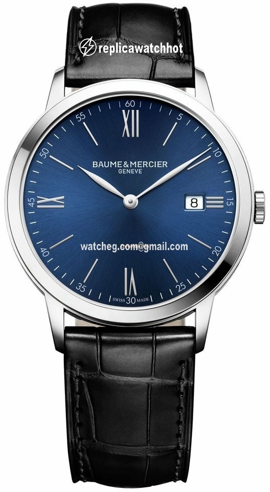 Baume & Mercier Classima Mens watch Unisex Quartz Steel MOA10324