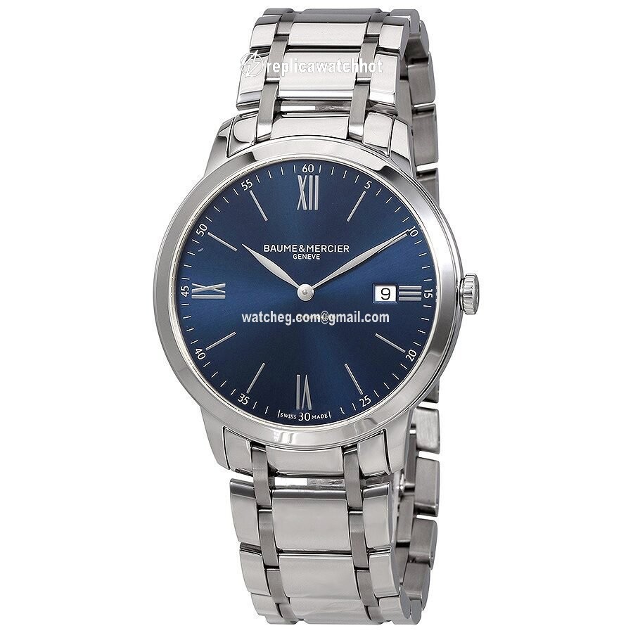 Baume & Mercier Classima Mens watch Unisex Steel MOA10382