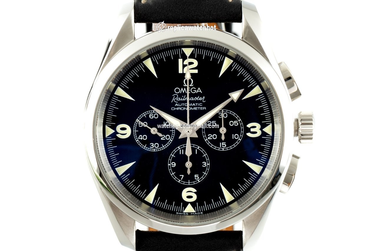 Omega Seamaster Railmaster Mens watch Unisex Automatic Steel 2812.52.37