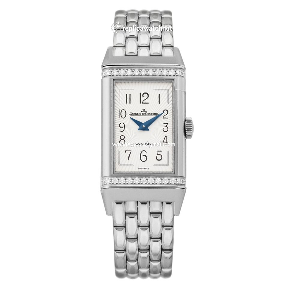Jaeger-LeCoultre Reverso Duetto Mens watch Unisex Manual winding Steel Q3348120 or 3348120