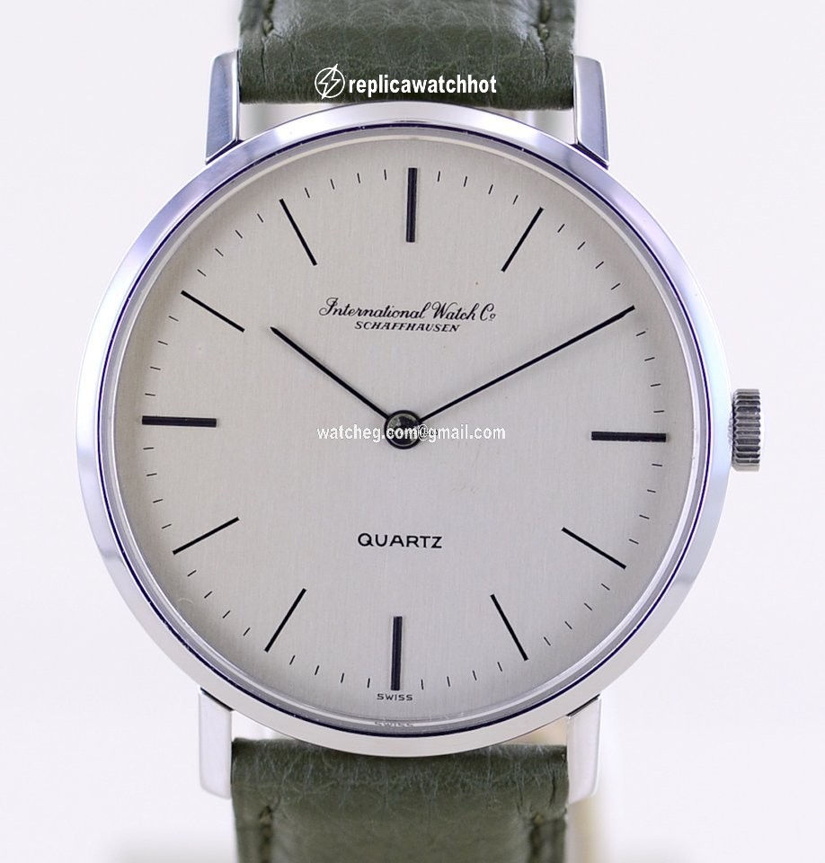 IWC Mens watch Unisex Quartz Steel IW3031