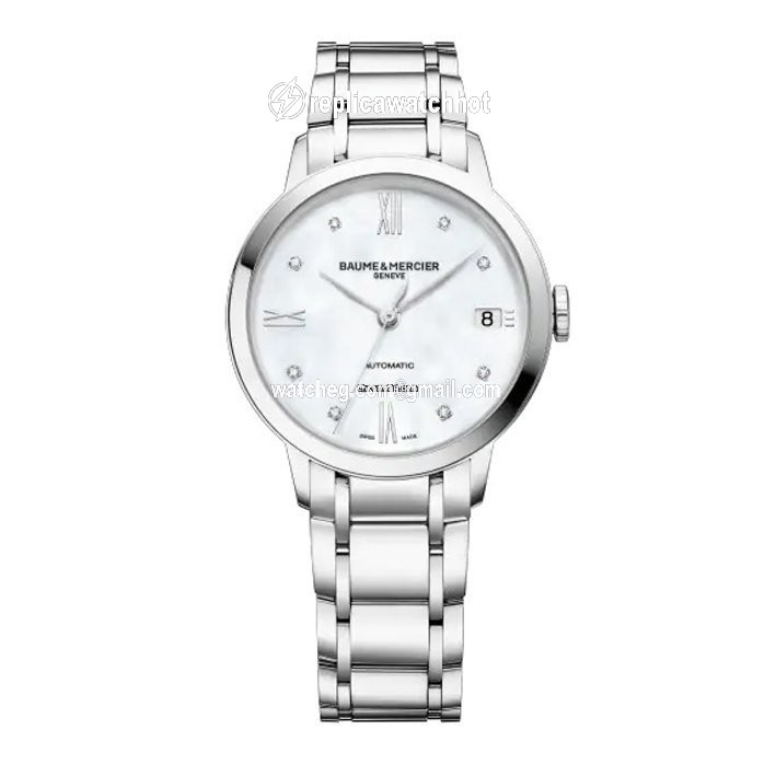 Baume & Mercier Classima Womens watch Automatic Steel MOA10496
