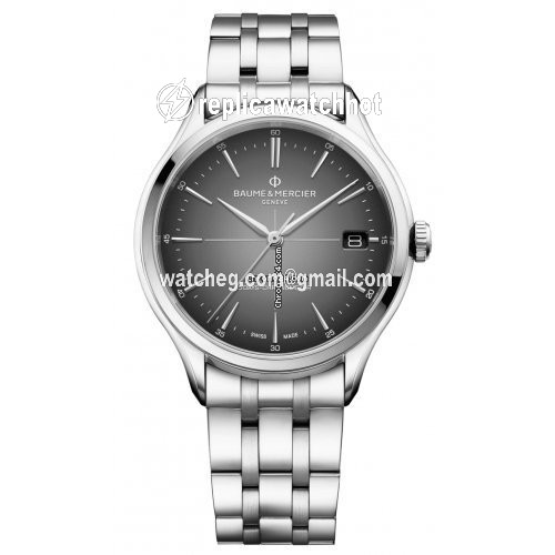 Baume & Mercier Clifton Mens watch Unisex Automatic Steel MOA10551