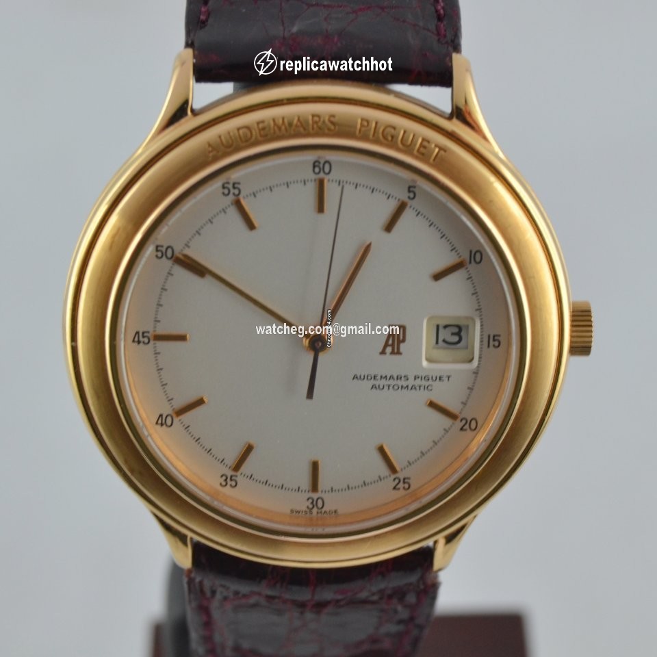 Audemars Piguet Huitieme Mens watch Unisex Automatic Rose gold 14593OR
