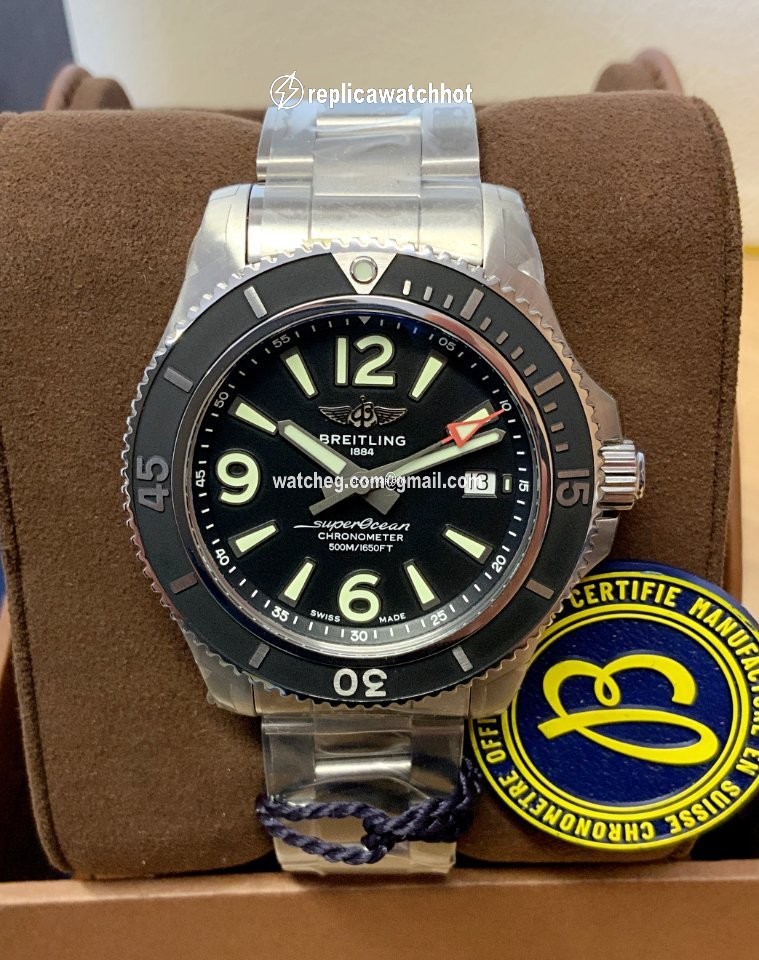 Breitling Superocean 42 Mens watch Unisex Automatic Steel A17366021B1A1