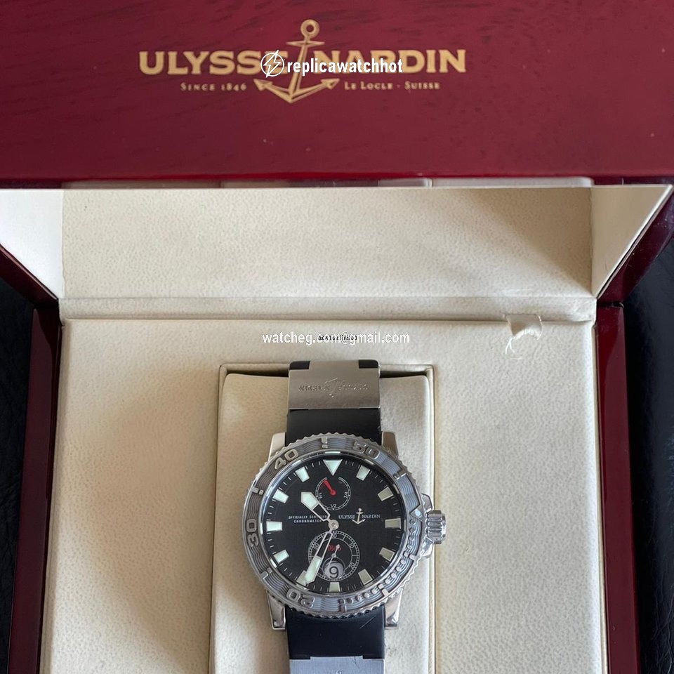 Ulysse Nardin Mens watch Unisex Automatic Steel 5562