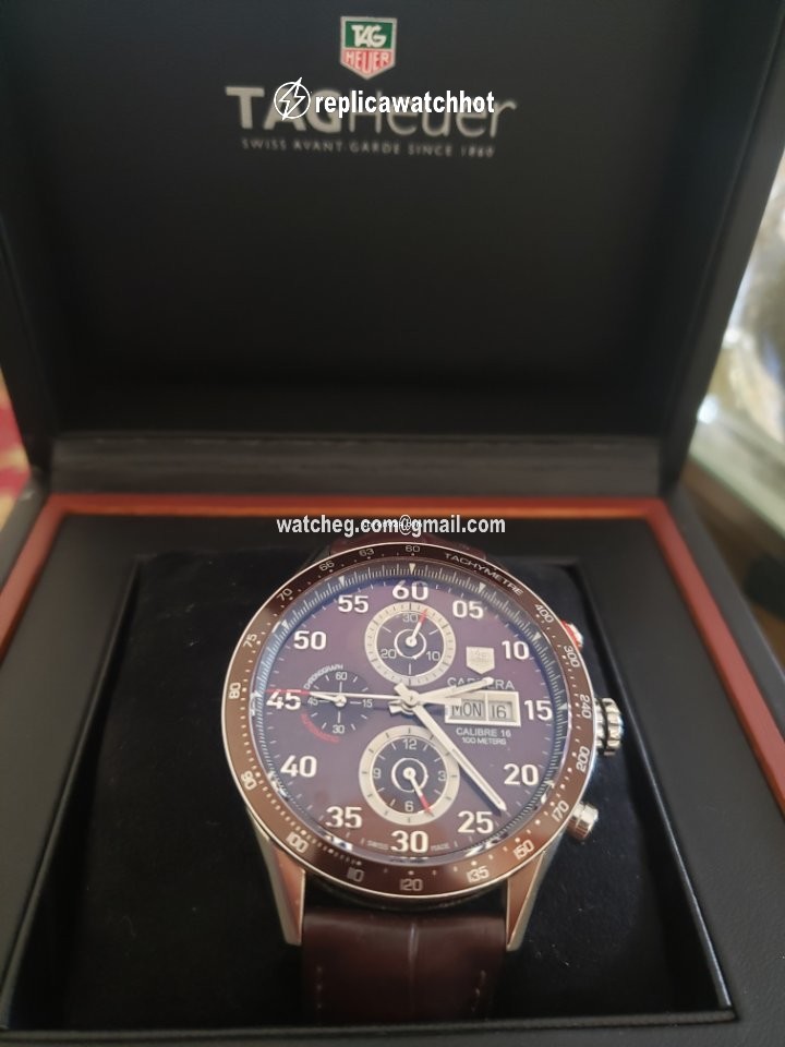 TAG Heuer Carrera Calibre 16 Mens watch Unisex Automatic RAT8380
