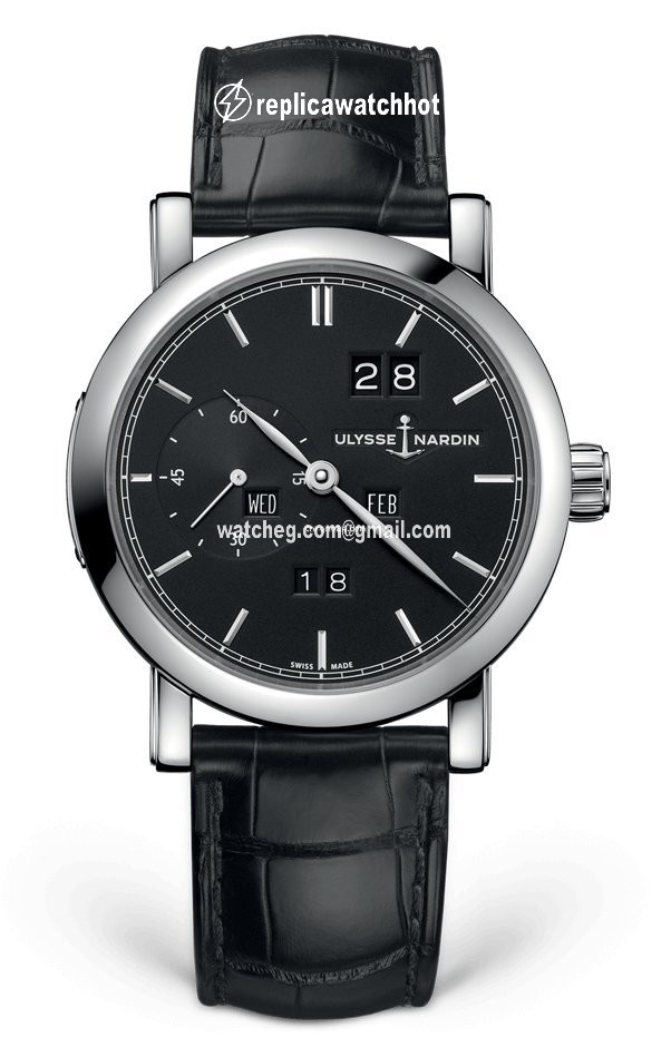 Ulysse Nardin Mens watch Unisex Automatic Steel 333-900LE 92-BQ