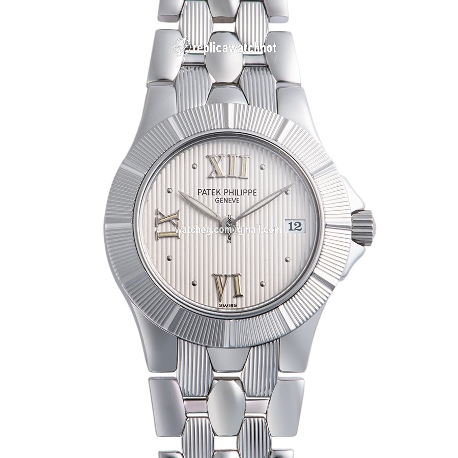 Patek Philippe Neptune Quartz Steel 4880 1A