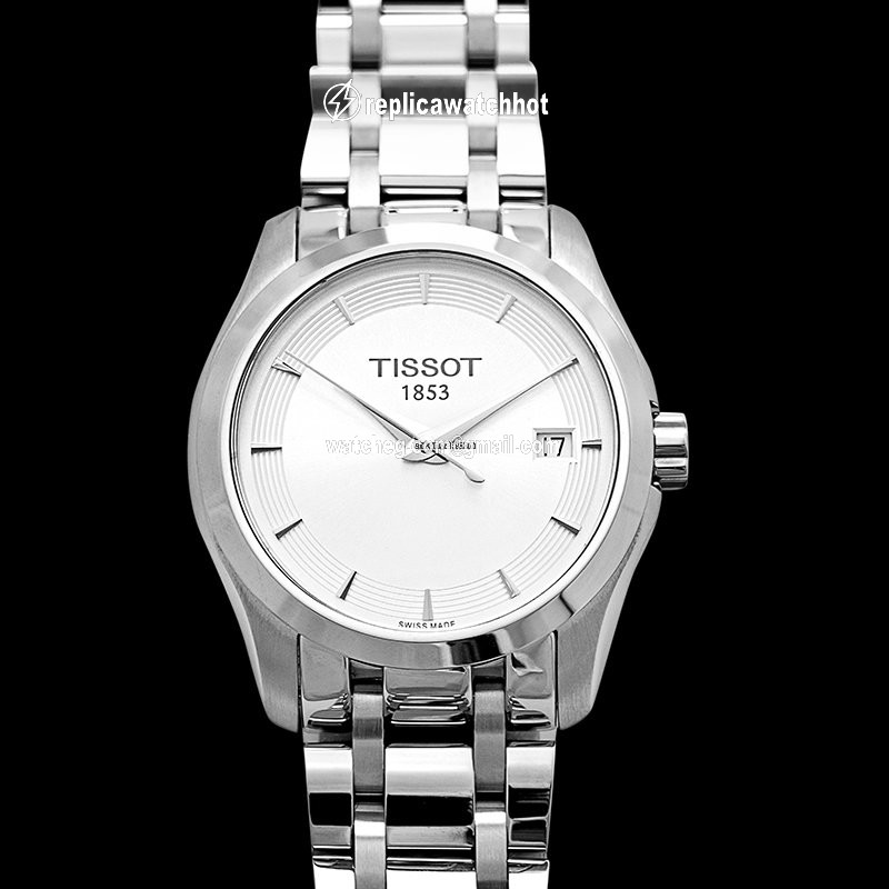 Tissot Couturier Womens watch Quartz Steel T035.210.11.031.00