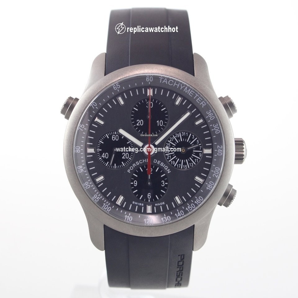 Porsche Design Dashboard Mens watch Unisex Automatic Titanium 6613.10