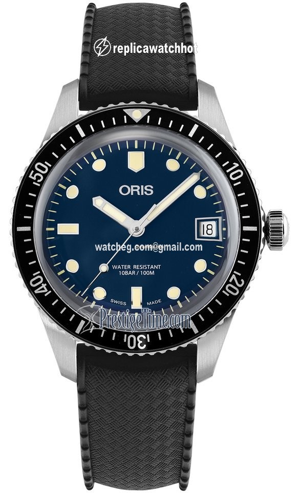 Oris Divers Sixty Five Automatic Steel 01 733 7747 4055-07 4 17 18