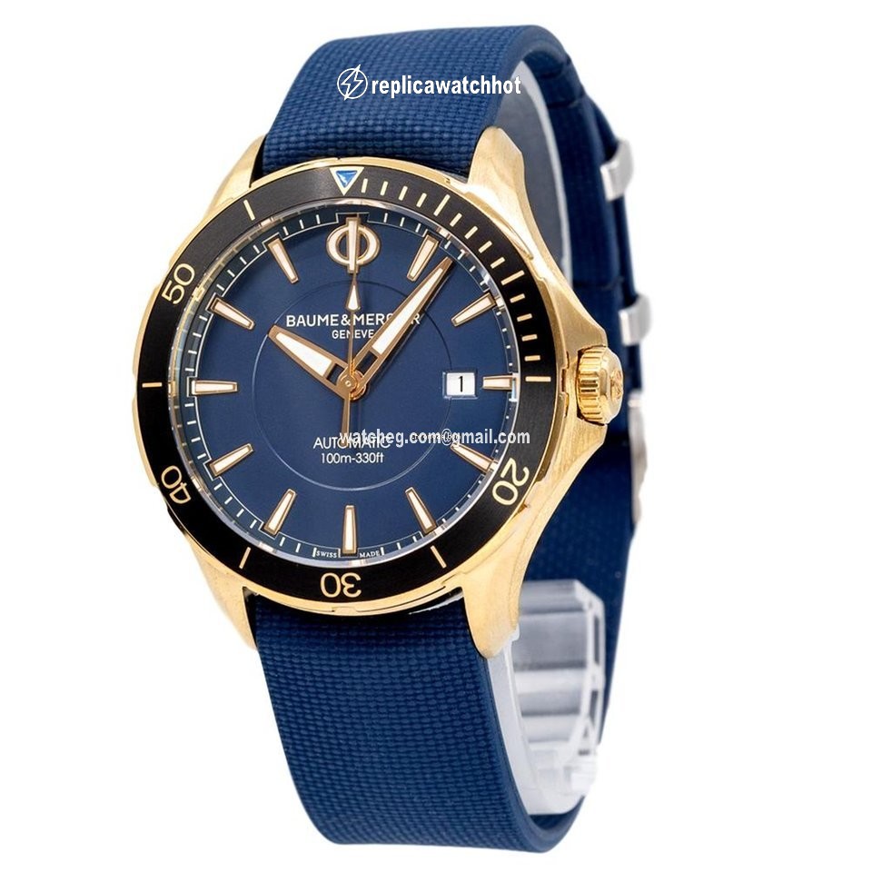Baume & Mercier Clifton Mens watch Unisex Automatic Bronze M0A10502