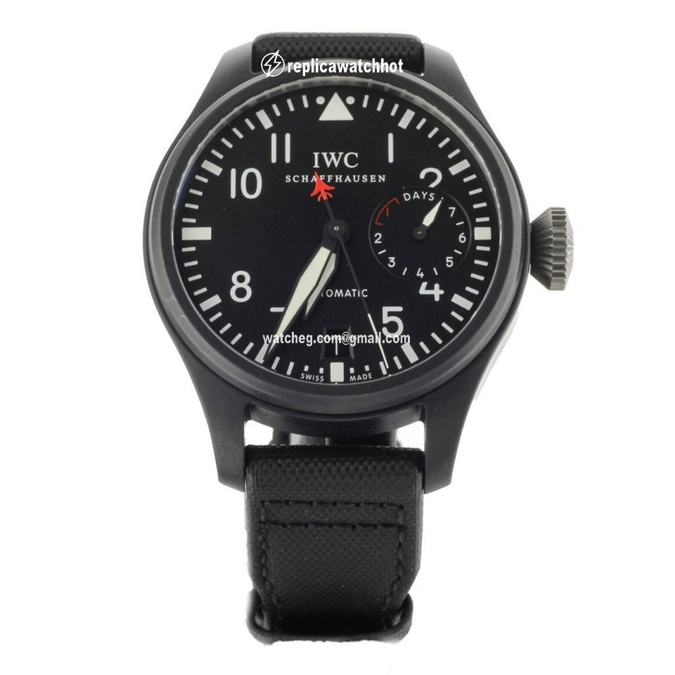 IWC Big Pilot Top Gun Mens watch Unisex Automatic Ceramic IW501901