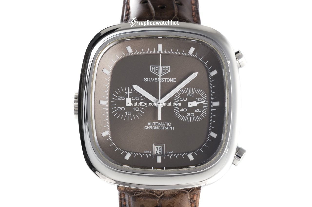 TAG Heuer Silverstone Mens watch Unisex Automatic Steel CAM2111