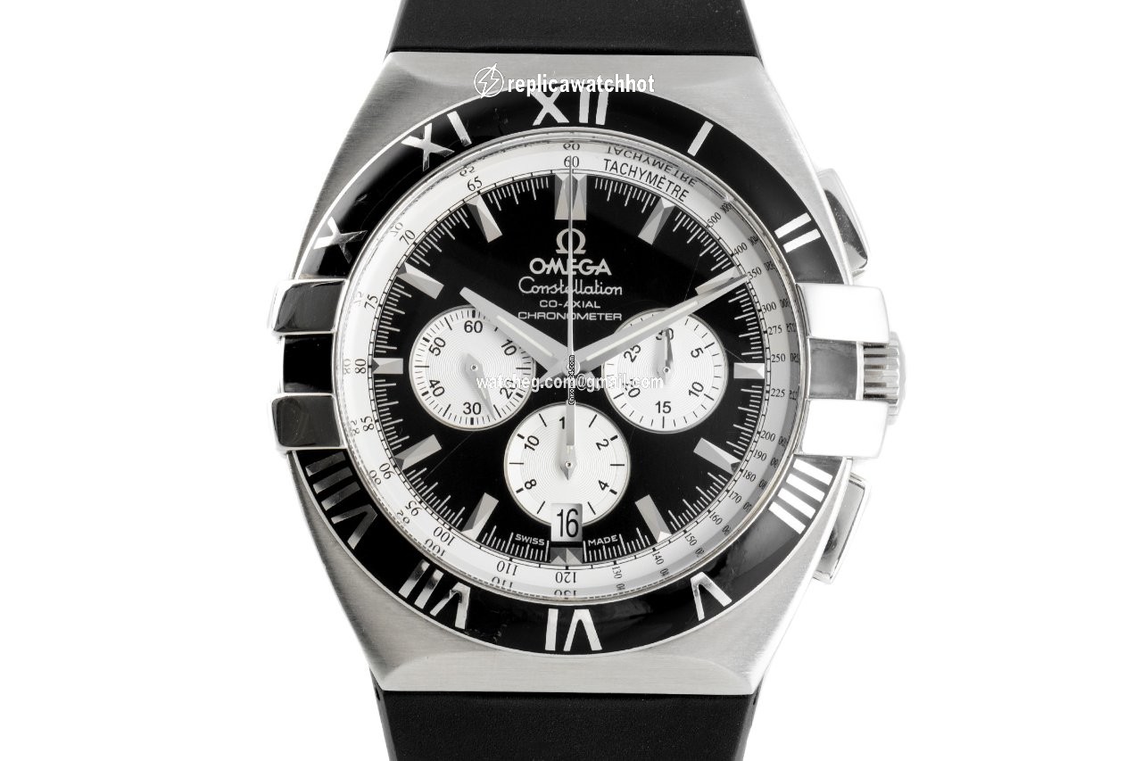 Omega Constellation Double Eagle Mens watch Unisex Automatic Steel 1519.51.00