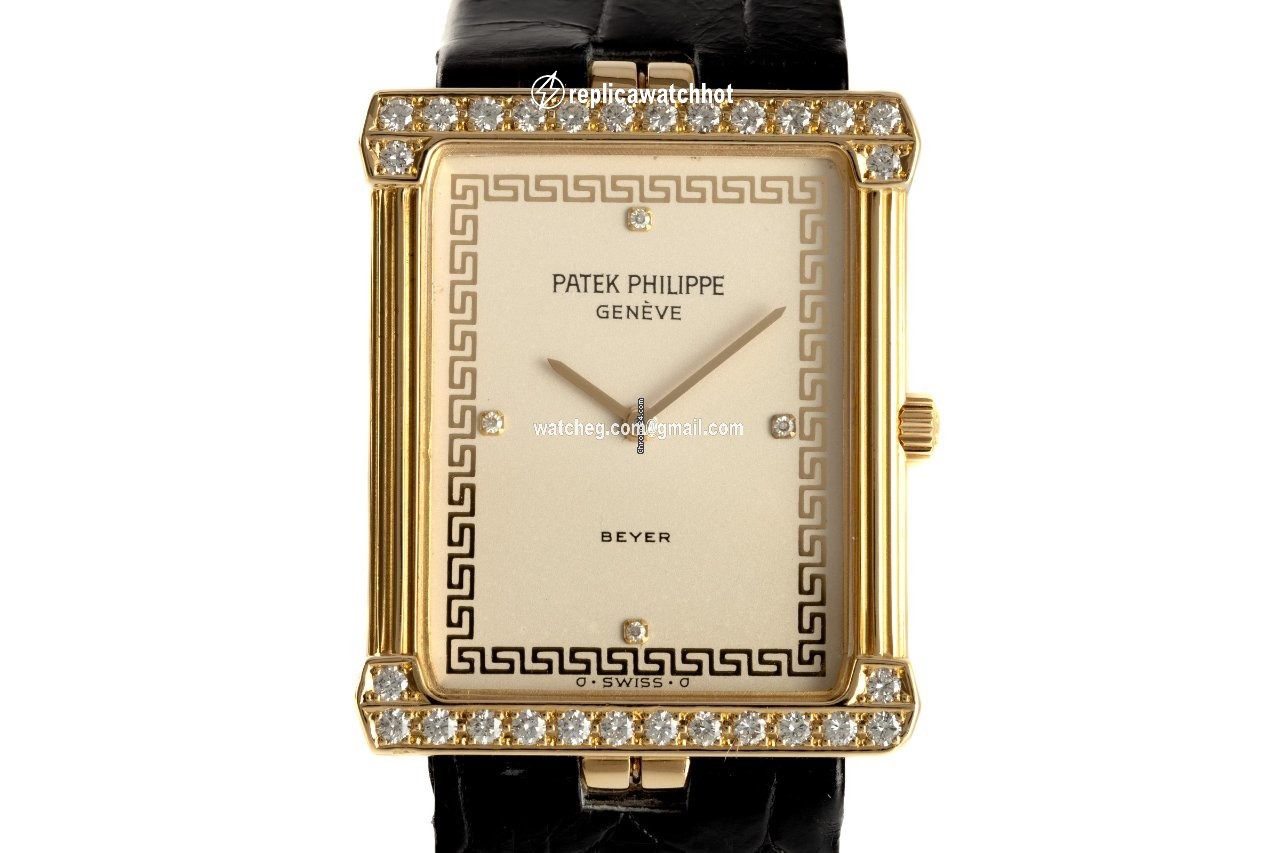 Patek Philippe Womens watch Manual winding Yellow gold 3776