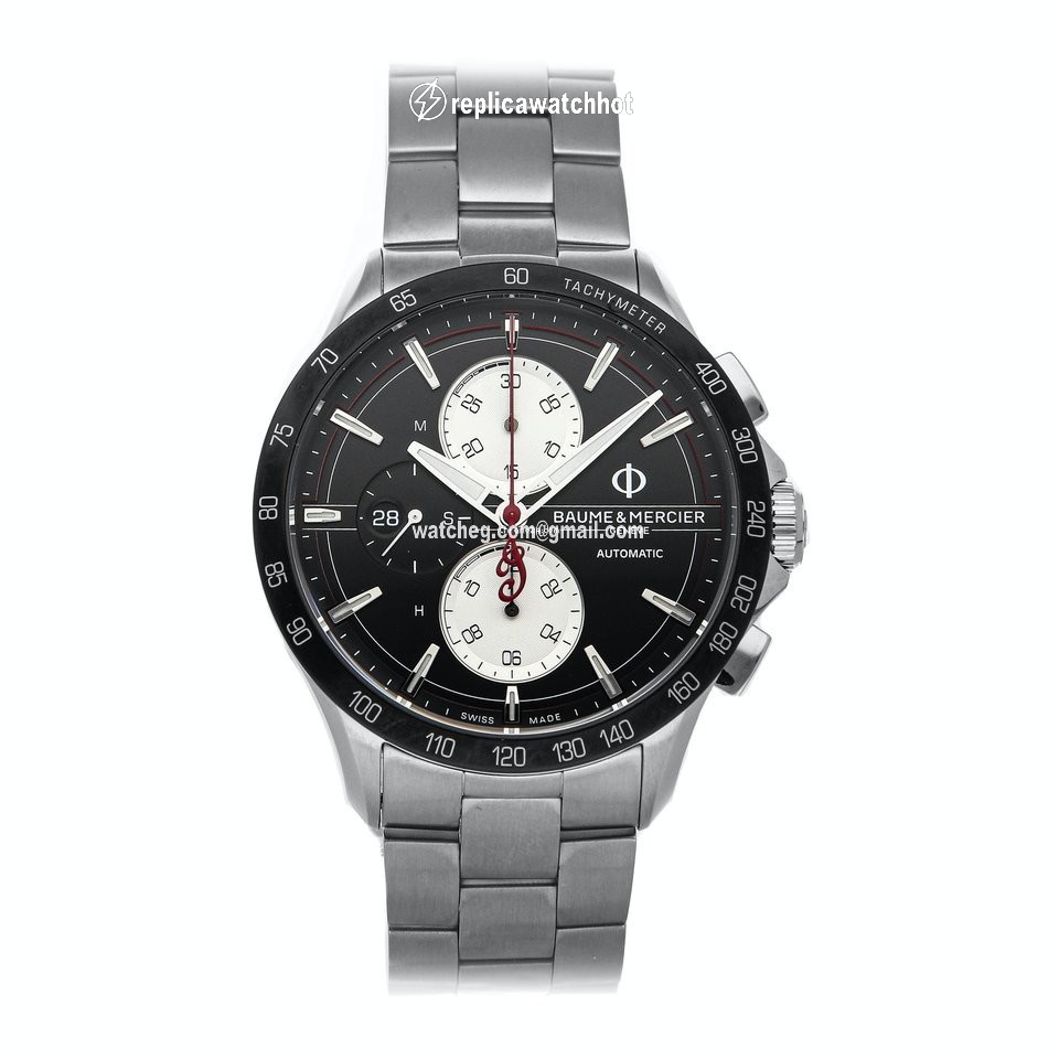 Baume & Mercier Clifton Mens watch Unisex Automatic Steel M0A10403