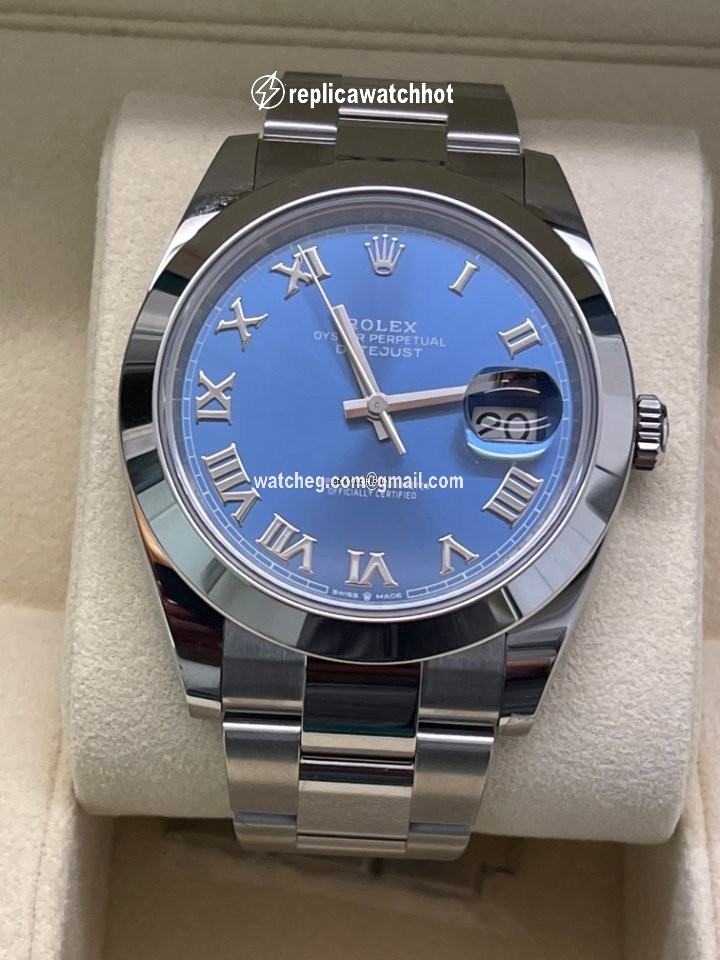Rolex Datejust 41 Mens watch Unisex Steel Automatic 126300-0017