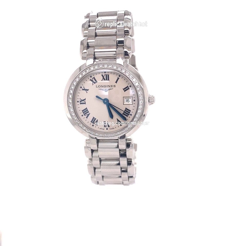 Longines PrimaLuna Womens watch Quartz Steel L8.112.0.71.6