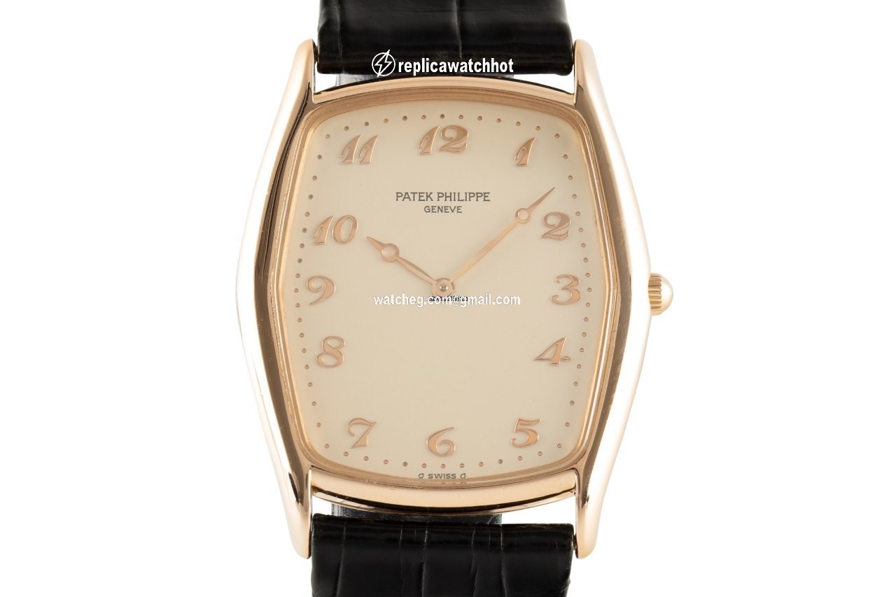 Patek Philippe Gondolo Mens watch Unisex Manual winding Red gold 3842