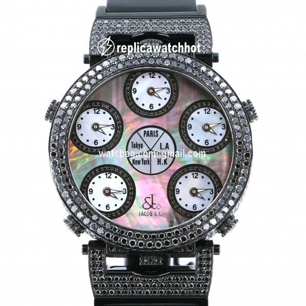 Jacob & Co. Quartz Steel JC-LG3DCBD