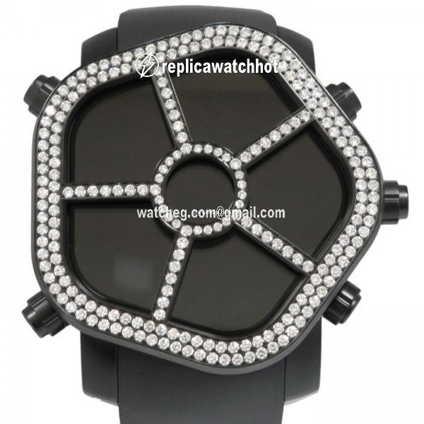 Jacob & Co. Quartz Steel JC-GST-WHD2.9