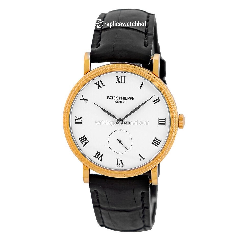 Patek Philippe Calatrava Mens watch Unisex Manual winding Yellow gold 3919-J