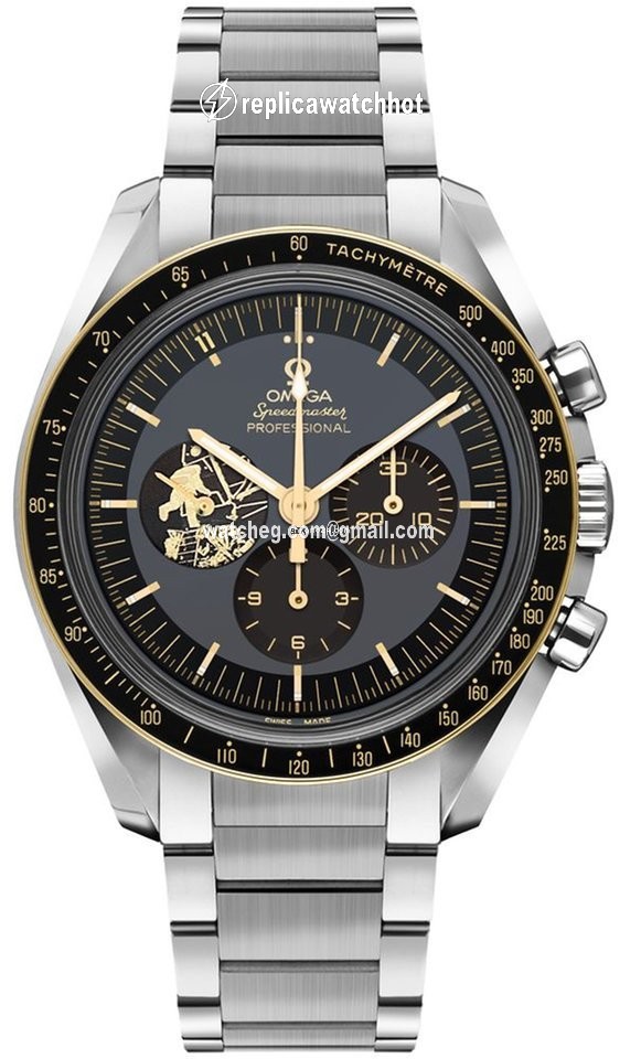 Omega Speedmaster Professional Moonwatch Manual winding Steel 31020425001001
