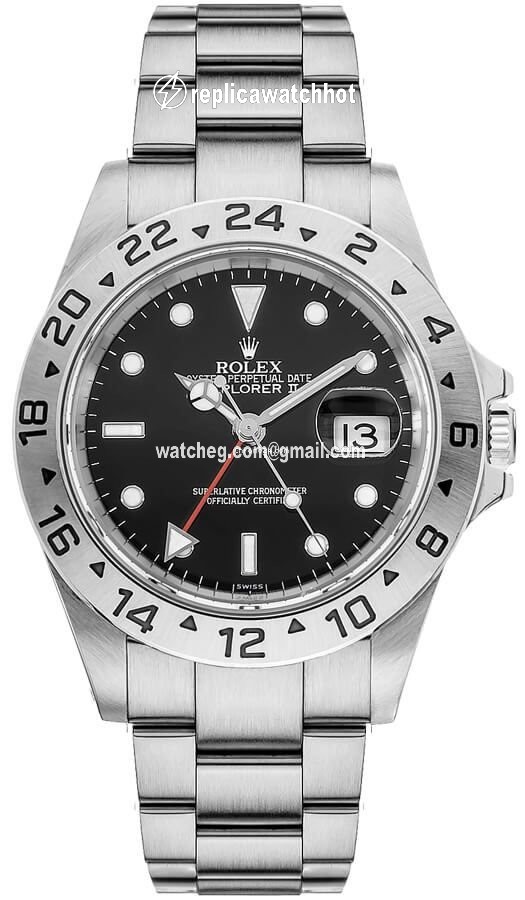 Rolex Explorer II Steel Automatic 16570-BLACK