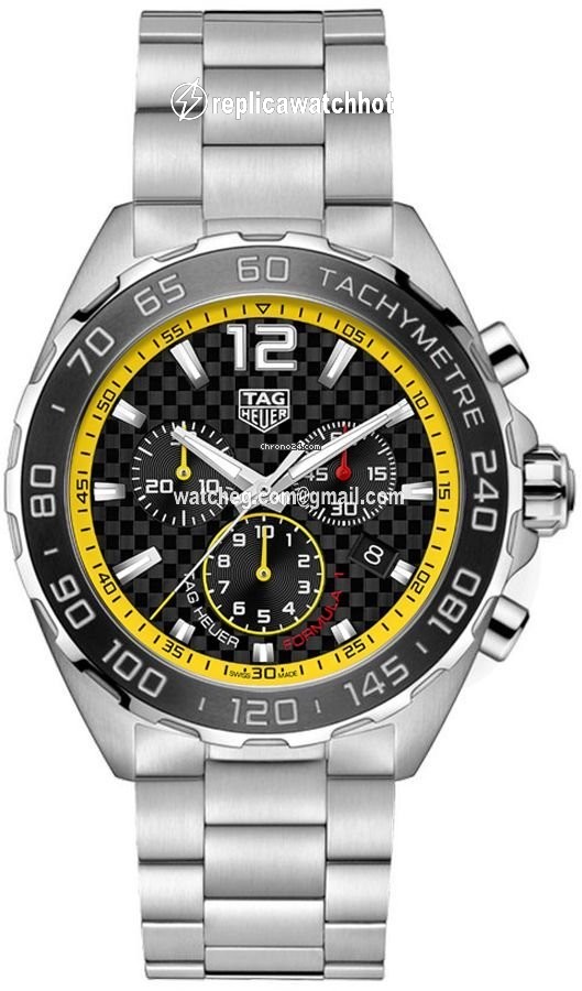 TAG Heuer Formula 1 Quartz Mens watch Unisex Quartz Steel CAZ101AC-BA0842