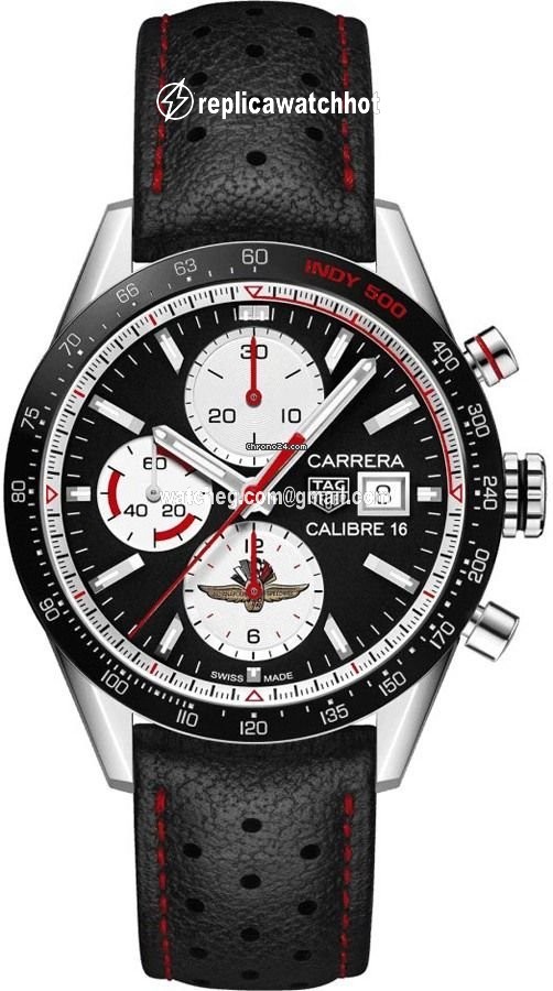 TAG Heuer Carrera Calibre 16 Mens watch Unisex Automatic Steel CV201AS-FC6429