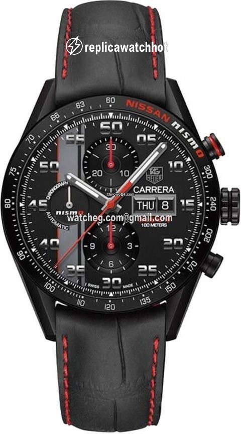 TAG Heuer Carrera Calibre 16 Mens watch Unisex Automatic Titanium CV2A82-FC6237