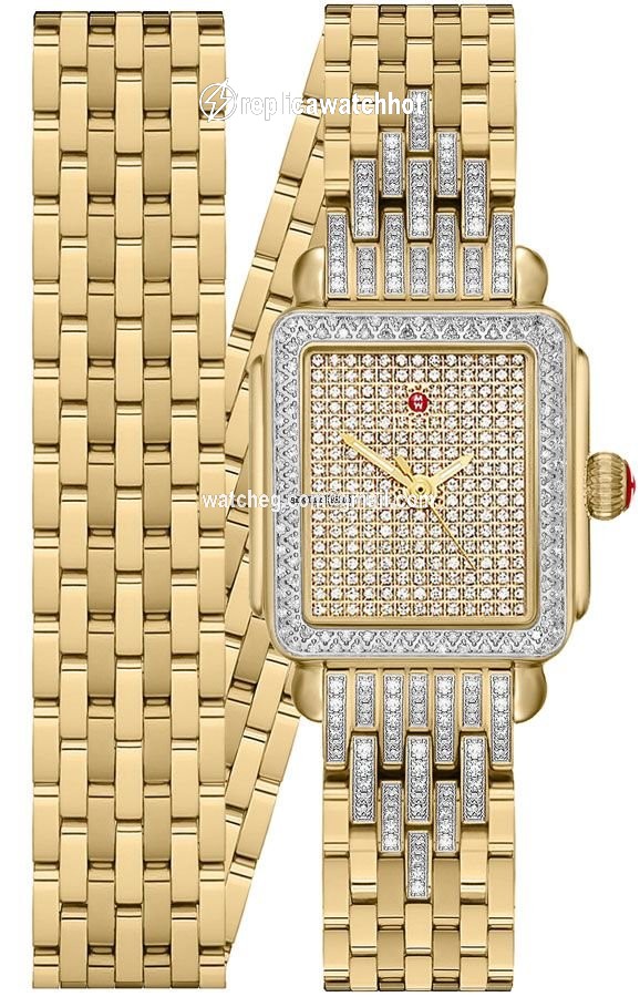 Michele Deco Womens watch Quartz MWW06D000165