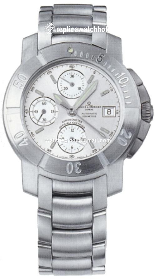 Baume & Mercier Capeland Mens watch Unisex Automatic Steel MOA8113